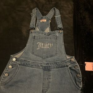 JUICY COUTURE OVERALLS